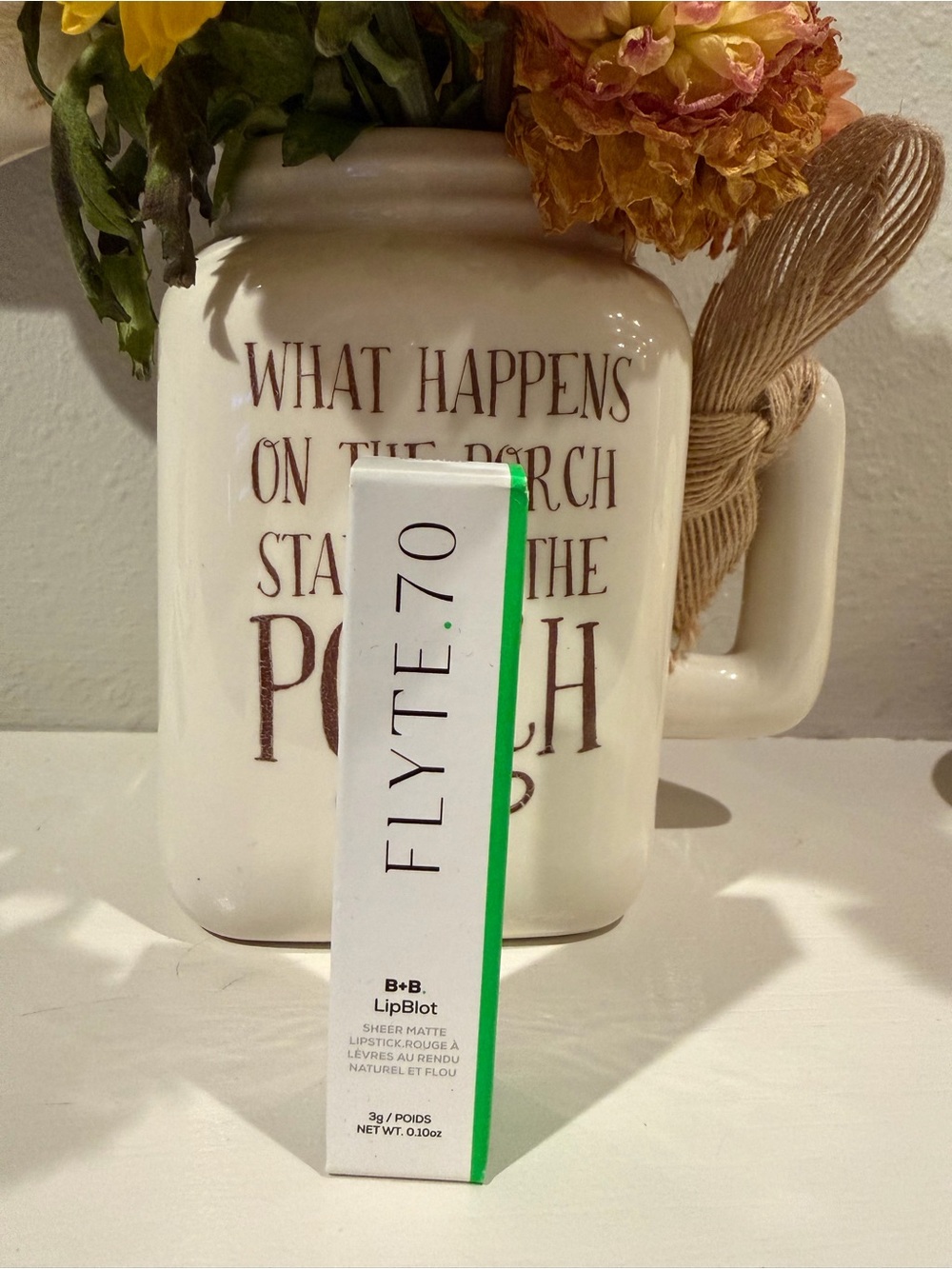 B+B LipBlot Sheer Matte Lipstick - plum. Color rapture.